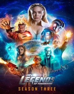 DC's Legends of Tomorrow stream