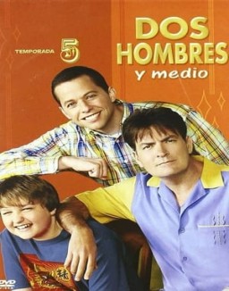 Dos hombres y medio temporada  5 online