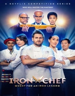 Iron Chef: La Leyenda de Hierro T1