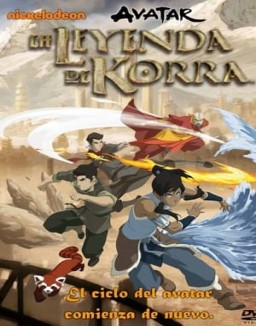 La leyenda de Korra stream