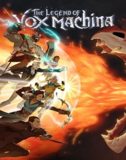 La leyenda de Vox Machina stream