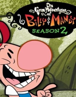 Las macabras aventuras de Billy y Mandy temporada  2 online