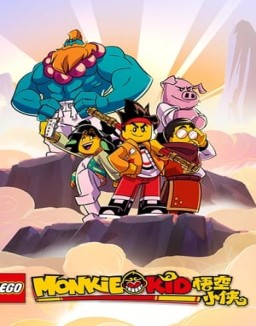 LEGO Monkie Kid stream