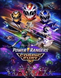 Power Rangers: Cosmic Fury stream