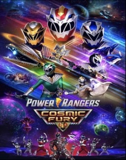 Power Rangers: Furia cósmica stream