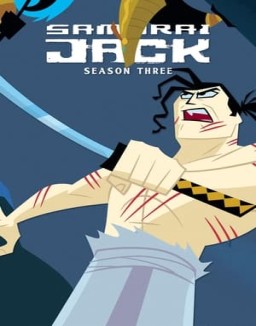 Samurai Jack temporada  3 online