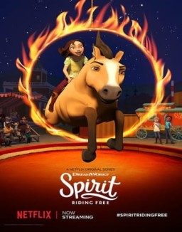 Spirit - Cabalgando libre stream