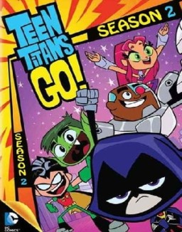Teen Titans Go! temporada  2 online