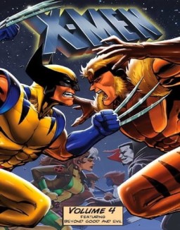 X Men, La Serie Animada T4